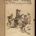 1897 1ed Harper’s Weekly CUBA Insurrection Roosevelt Klondike Yukon GOLD Mining
