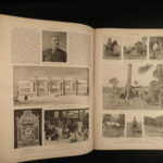 1897 1ed Harper’s Weekly CUBA Insurrection Roosevelt Klondike Yukon GOLD Mining