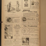 1897 1ed Harper’s Weekly CUBA Insurrection Roosevelt Klondike Yukon GOLD Mining
