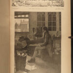 1897 1ed Harper’s Weekly CUBA Insurrection Roosevelt Klondike Yukon GOLD Mining