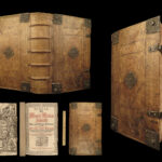 1673 ENORMOUS Martin Luther BIBLE Basel Switzerland German Biblia