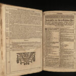1673 ENORMOUS Martin Luther BIBLE Basel Switzerland German Biblia