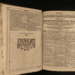 1673 ENORMOUS Martin Luther BIBLE Basel Switzerland German Biblia