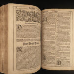 1673 ENORMOUS Martin Luther BIBLE Basel Switzerland German Biblia