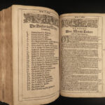 1673 ENORMOUS Martin Luther BIBLE Basel Switzerland German Biblia