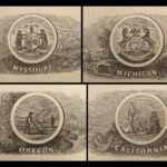 1856 1ed Great West CALIFORNIA Texas America Gold Mining INDIANS Railroads RARE