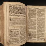 1673 ENORMOUS Martin Luther BIBLE Basel Switzerland German Biblia
