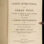 1856 1ed Great West CALIFORNIA Texas America Gold Mining INDIANS Railroads RARE