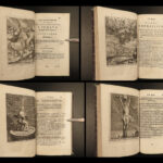 1676 1ed Spanish Saint Ignatius Loyola Spiritual Exercises JESUIT 54 Engravings
