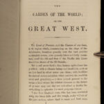 1856 1ed Great West CALIFORNIA Texas America Gold Mining INDIANS Railroads RARE