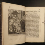 1676 1ed Spanish Saint Ignatius Loyola Spiritual Exercises JESUIT 54 Engravings
