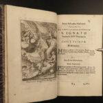 1676 1ed Spanish Saint Ignatius Loyola Spiritual Exercises JESUIT 54 Engravings
