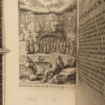 1676 1ed Spanish Saint Ignatius Loyola Spiritual Exercises JESUIT 54 Engravings