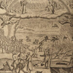1676 1ed Spanish Saint Ignatius Loyola Spiritual Exercises JESUIT 54 Engravings
