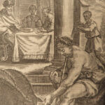 1676 1ed Spanish Saint Ignatius Loyola Spiritual Exercises JESUIT 54 Engravings