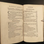 1676 1ed Spanish Saint Ignatius Loyola Spiritual Exercises JESUIT 54 Engravings