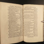 1676 1ed Spanish Saint Ignatius Loyola Spiritual Exercises JESUIT 54 Engravings