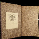 1676 1ed Spanish Saint Ignatius Loyola Spiritual Exercises JESUIT 54 Engravings