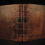 1721 Art of Husbandry by Mortimer FARMING Agriculture Fishing Fruit Animals 2v
