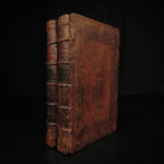 1721 Art of Husbandry by Mortimer FARMING Agriculture Fishing Fruit Animals 2v