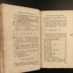 1721 Art of Husbandry by Mortimer FARMING Agriculture Fishing Fruit Animals 2v