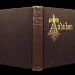 1869 Life of James Audubon BIRDS Travel Illustrated Native American Indians