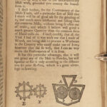 1721 Art of Husbandry by Mortimer FARMING Agriculture Fishing Fruit Animals 2v