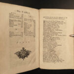 1721 Art of Husbandry by Mortimer FARMING Agriculture Fishing Fruit Animals 2v