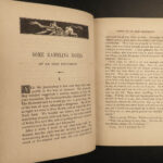 1878 Mark Twain 1ed Punch Brothers Punch Literary Nightmare Earworm Jingle RARE