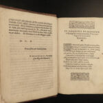 1566 Italian Renaissance Florence 1ed BIBLE Sermons Zarrabini Cotignola Italy