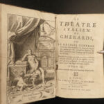 1717 Gherardi Italian Theater & Operas French Plays Commedia dell’Arte Burlesque