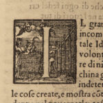 1566 Italian Renaissance Florence 1ed BIBLE Sermons Zarrabini Cotignola Italy
