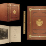 1868 HUGE Idylls King Arthur ENID Illustrated Gustave DORE ART Alfred Tennyson