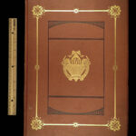1868 HUGE Idylls King Arthur ENID Illustrated Gustave DORE ART Alfred Tennyson
