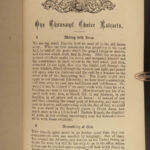 1883 Charles Spurgeon Flashes of Thought Christian Bible Sermons Puritan Baptist