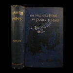 1886 Haunted Homes GHOSTS Spirits Demon Drummer of Tedworth Apparitions Occult