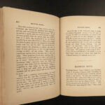 1886 Haunted Homes GHOSTS Spirits Demon Drummer of Tedworth Apparitions Occult