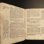 1586 LAW Belgian Wesenbeck In Pandectas Juris Civilis Latin Slaves Gamblers 2in1