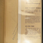 1933 1ed Ernest Hemingway Winner Take Nothing Classic American Short Stories