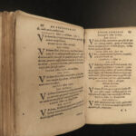 1586 LAW Belgian Wesenbeck In Pandectas Juris Civilis Latin Slaves Gamblers 2in1