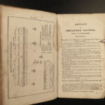 1830 1st ed Infantry Tactics General Winfield Scott Military War Zachary Taylor