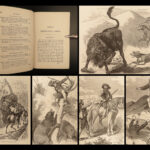 1869 1ed Kit Carson Rocky Mountain American Expeditions INDIANS Hunting Fremont