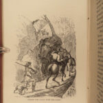 1869 1ed Kit Carson Rocky Mountain American Expeditions INDIANS Hunting Fremont