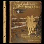 1896 1ed General Nelson Miles Memoirs Civil War Native Indian War Remington Art