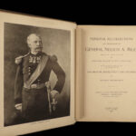 1896 1ed General Nelson Miles Memoirs Civil War Native Indian War Remington Art