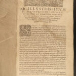 1595 Schneidewein SAXON LAW Institutionum Imperialium Charles V Martin Luther