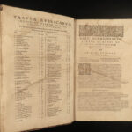 1595 Schneidewein SAXON LAW Institutionum Imperialium Charles V Martin Luther