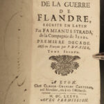 1676 1ed Eighty Years War Flanders Spain Dutch Independence Strada Netherlands