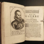 1676 1ed Eighty Years War Flanders Spain Dutch Independence Strada Netherlands