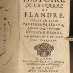 1676 1ed Eighty Years War Flanders Spain Dutch Independence Strada Netherlands